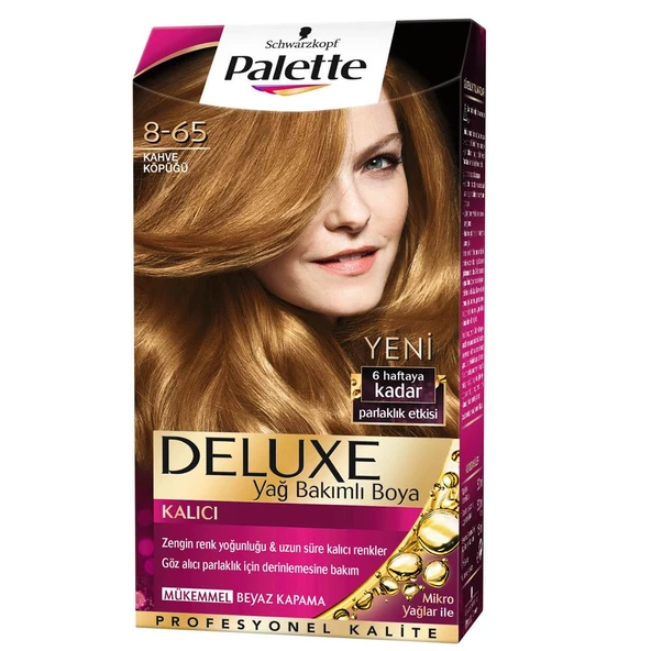 Palette Deluxe 8.65 Kahve Köpüğü ürün görseli 1