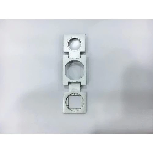 1cm Full Çelikkaplı Full Çelik Kaplı Katlamalı Büyüteç Th9008a - Resim 5