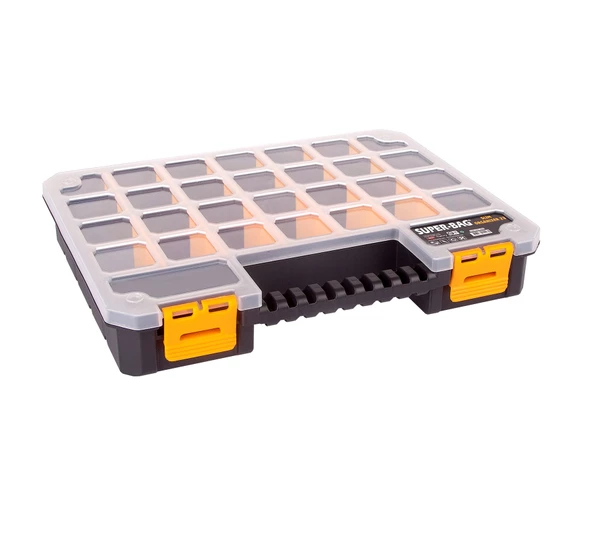 Slim Organizer Takım Çantası Ayarlanabilir 23 Bölmeli Vida Kutusu - 2
