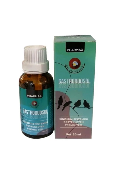 Pharmax Gastroduosol Kuşlar İçin Sindirim Sistemi Düzenleyici 30 ml ürün görseli