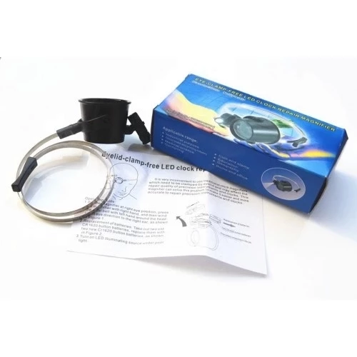 Saat.ve Elektronik Onarım Için Göze Li Takılan Büyüteç 15x - 5