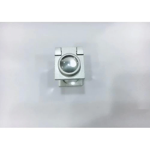 1cm Full Çelikkaplı Full Çelik Kaplı Katlamalı Büyüteç Th9008a - Resim 4