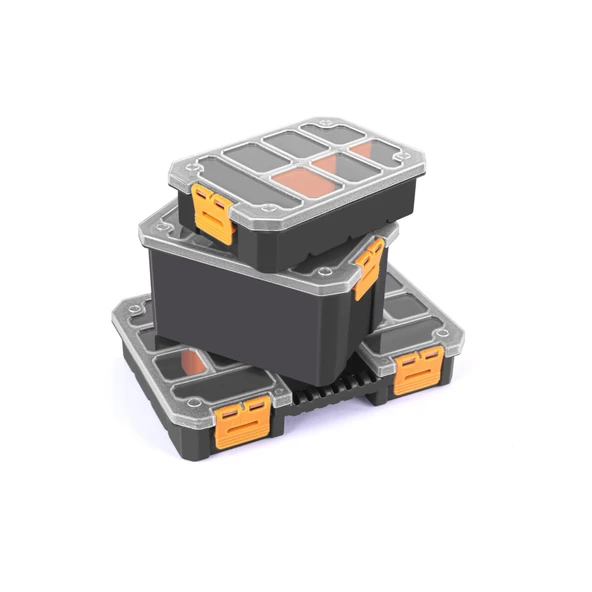 4’lü Slim Organizer Set Takım Çantası Vidalama Kutusu - 2