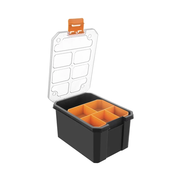 4’lü Slim Organizer Set Takım Çantası Vidalama Kutusu - 4