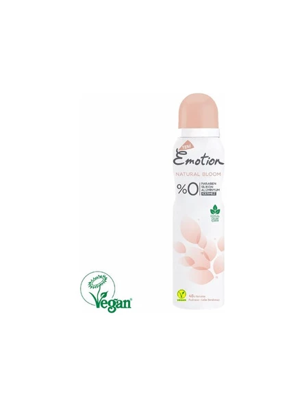 Emotion Deodorant Natural Bloom 150 ml Vegan