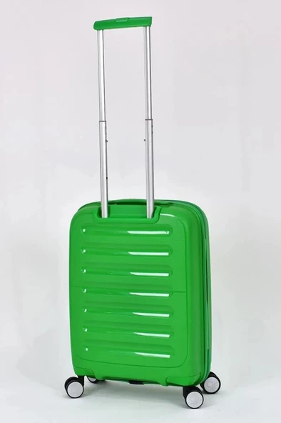 Benetton Trolley Valiz Yeşil Kabin Boy 14BNT1000-03-Y - 9
