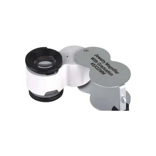 45x22 Ledli Para Algılama Ve Mezuniyet Takı Değerleme Büyüteç - Resim 3