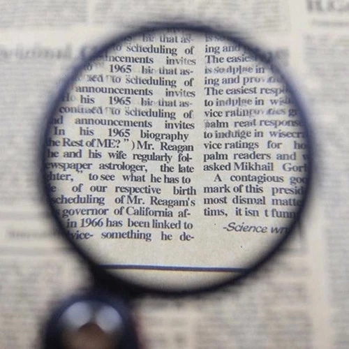 5x 60mm Cam Optik Lens,katlabilir,deri Kaplamalı Cep Büyüteçxx1051 - Resim 4