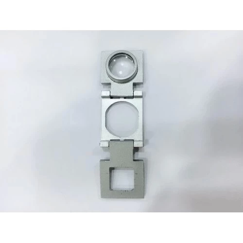 1cm Full Çelikkaplı Full Çelik Kaplı Katlamalı Büyüteç Th9008a - Resim 6