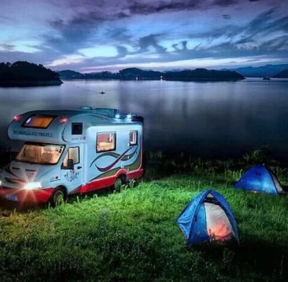 Wuben Wb-017 Zoomlu Şarjlı Cob Led Güçlü El Feneri - Resim 7