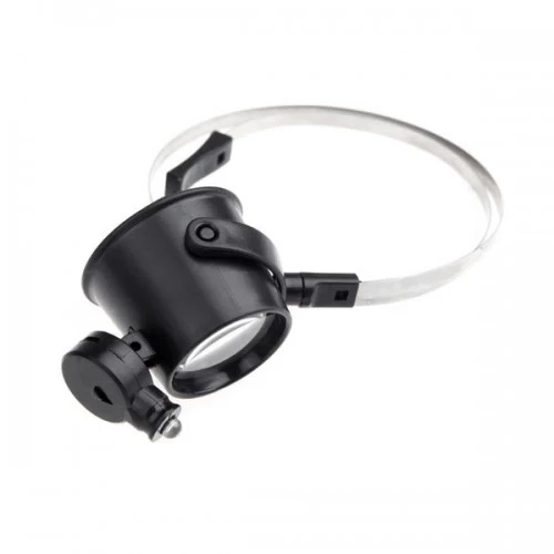 Saat.ve Elektronik Onarım Için Göze Li Takılan Büyüteç 15x - 3