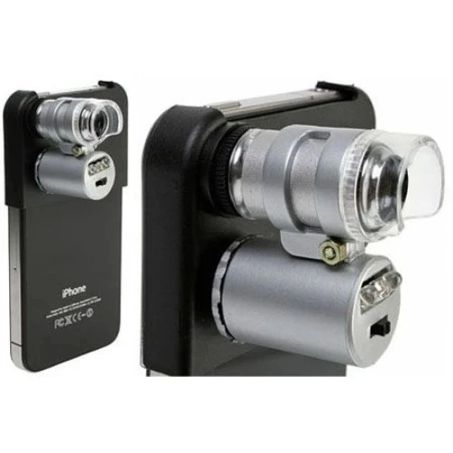 Cep Telefonu Mikroskopu 60x Iphone 4 İçin No: 9882ip2 - 6