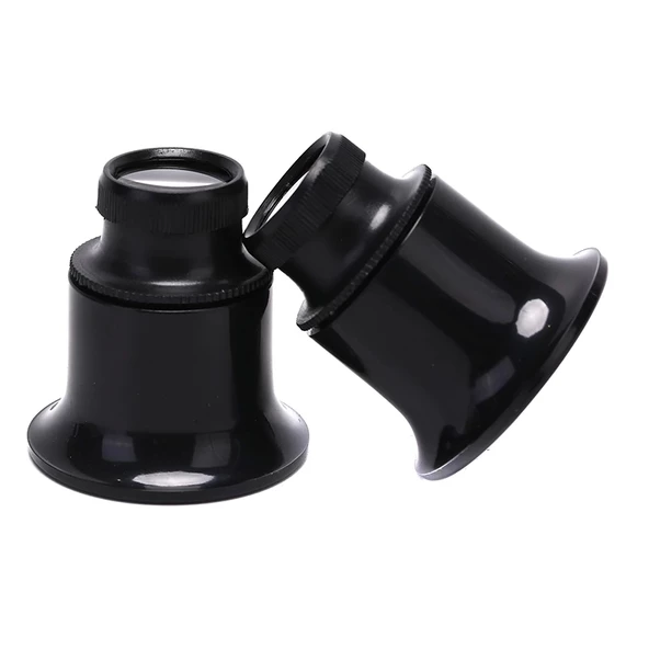 20x Kuyumcu, Saatçiler İçin Gözlük Büyüteç Mg13b9 - 7