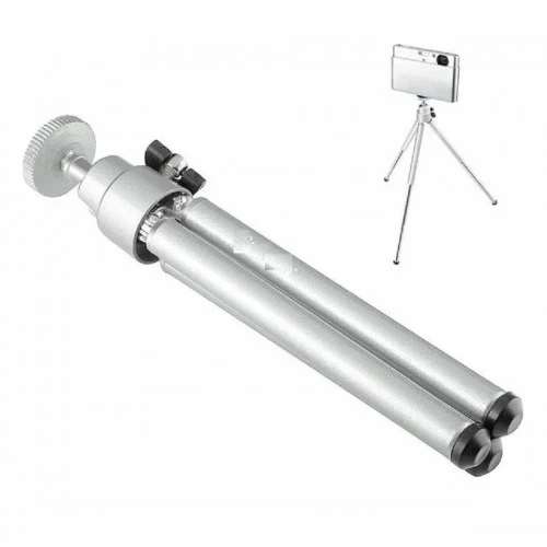 Metalik Renk Tripod  3 Yönlü Profesyonel - 3