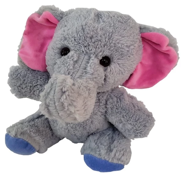 Sevimli Peluş Fil - 6