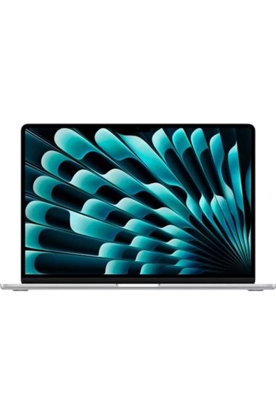 15-inch MacBook Air: Apple M3 chip with 8-core CPU and 10-core GPU, 8GB, 256GB SSD - Silver