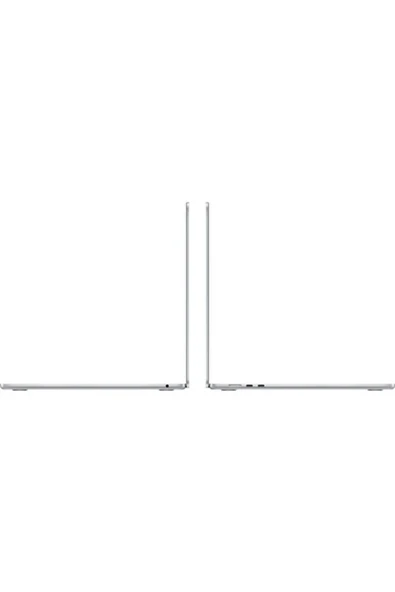15-inch MacBook Air: Apple M3 chip with 8-core CPU and 10-core GPU, 8GB, 256GB SSD - Silver - 3