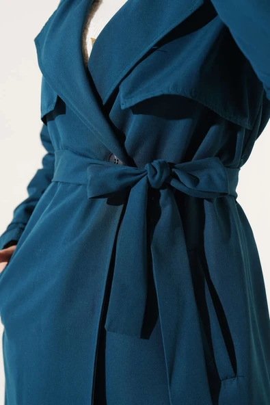 Kuşaklı Araboy Trenç Zümrüt - Resim 4