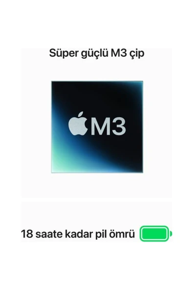 15-inch MacBook Air: Apple M3 chip with 8-core CPU and 10-core GPU, 8GB, 256GB SSD - Silver - 4