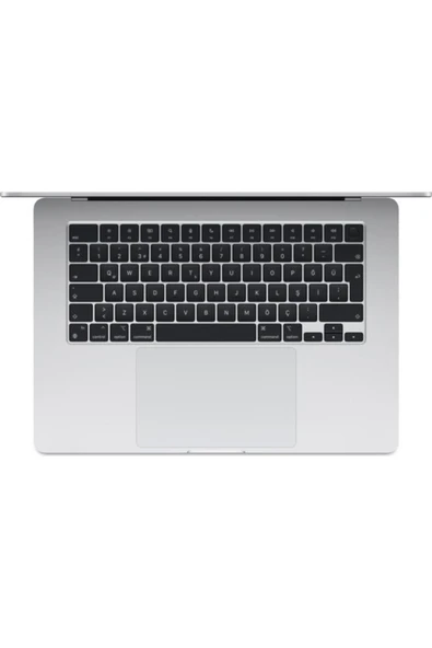 15-inch MacBook Air: Apple M3 chip with 8-core CPU and 10-core GPU, 8GB, 256GB SSD - Silver - 2