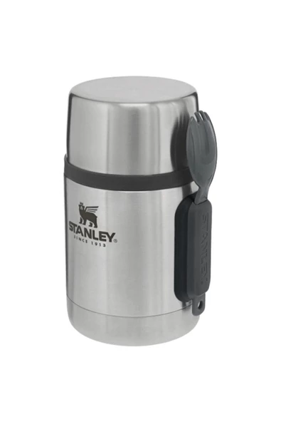 Stanley Adventure Vakumlu Gri Yemek Termosu 0.53 Lt - 3
