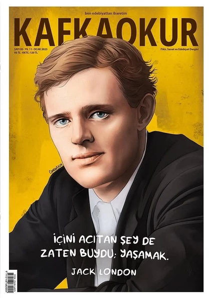 Kafkaokur Dergi 95.Sayı Ocak 2025 ürün görseli
