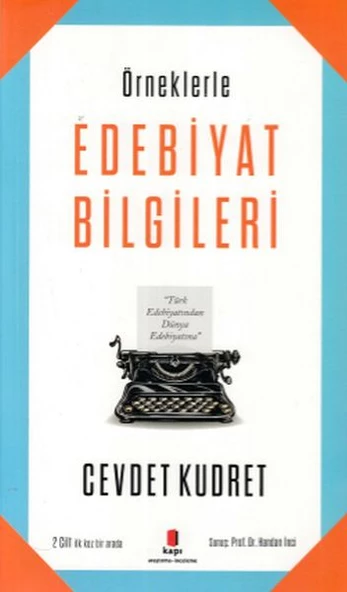Örneklerle Edebiyat Bilgileri-2 Cilt Bir Arada