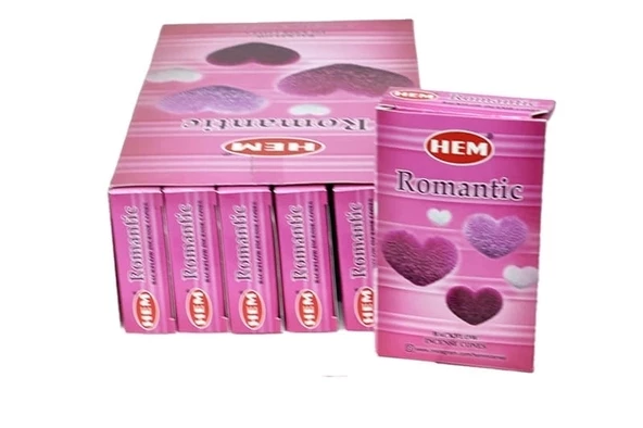 Romantic Back Flow Cones - Resim 2