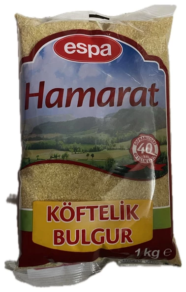 HAMARAT KÖFTELİK BULGUR 1KG