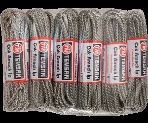 Temsan 10 Mt Çok Amaçlı İp 12'li ürün görseli