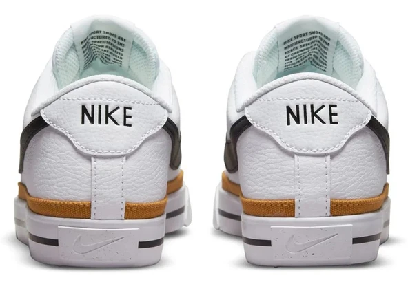 Nike DH3161-100 Court Legacy Sneaker Unisex Spor Ayakkabı - Resim 4