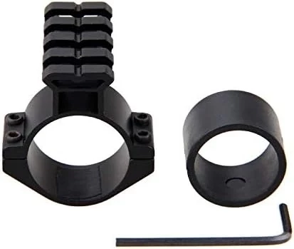 25.4/30 Mm,reddot,fener, Taktik Işık Montajı, Yedek Lazerler İçin Üst Ray - 3