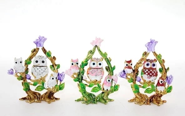 Swaroski Baykuş Figürü Alk2028 ürün görseli