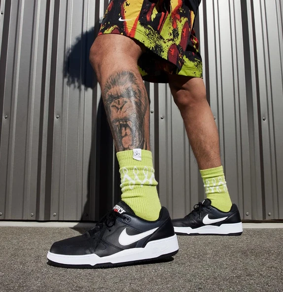Nike Full Force Lo FB1362 Erkek Spor Ayakkabı - 3