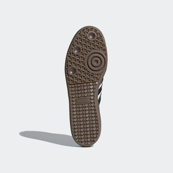 Adidas Samba B75806 Unisex Spor Ayakkabı Beyaz Siyah - 5