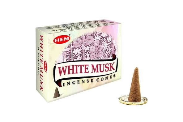White Musk Cones ürün görseli