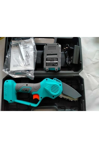 Kıwı Garden Sarjlı Testere Kgcs-882 - 3