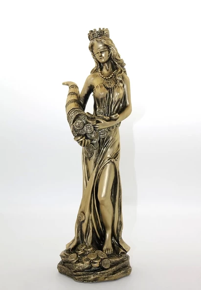 Polyester Bereket Tanrıcası Fortuna Figürü Alk2828 ürün görseli