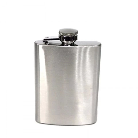 Paslanmaz Çelik 8 Oz Tekli Matara Alk41 ürün görseli