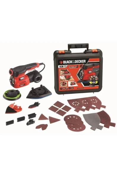 Black+Decker KA280K Zımpara Makinesi