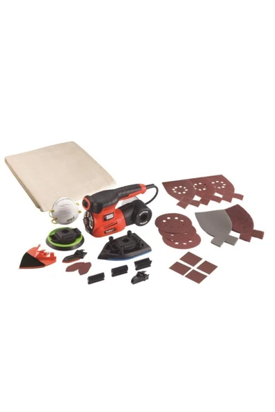 Black+Decker KA280K Zımpara Makinesi - 2
