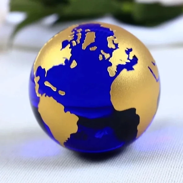 Dekoratif Standlı Dünya - Resim 2