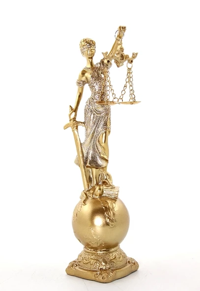 Polyester Adalet Biblosu Alı2896 ürün görseli