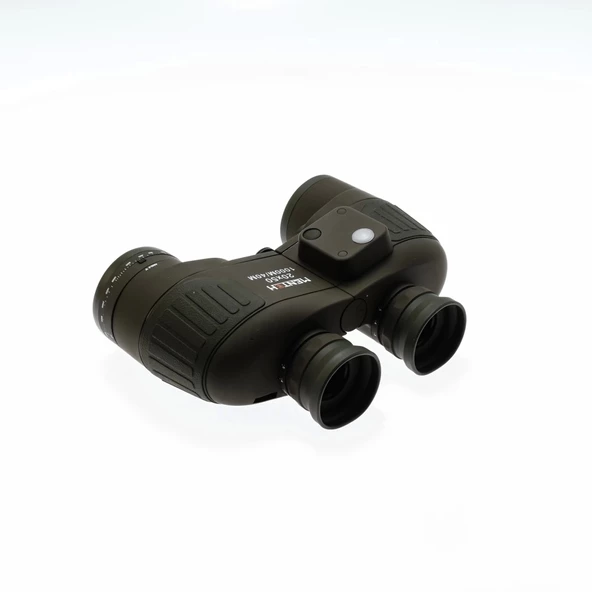 20x50 Pro Dürbün Perma Focus Netleme Su Geçirmez Yeşil - Resim 6