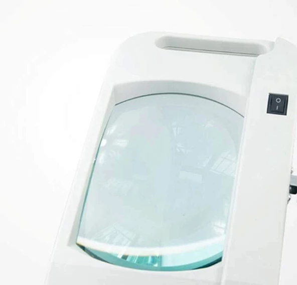 5x 10x Büyüteç Led Işıklı Süper Parlak Enerji Tasarruflu Masa Lambası Lt861 - 5