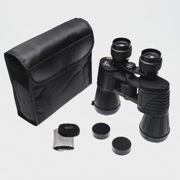 7x50 Profesyonel El Dürbünü – Büyük Mercek – Süper Netlik – 1000m/56m ürün görseli