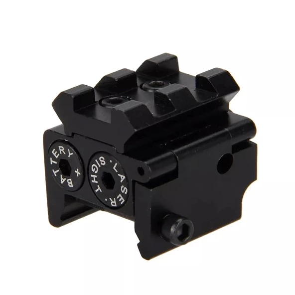 Avcılık,  İçin 20mm Ray, Kırmızı Noktalı Lazer L2030 - 3
