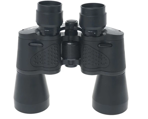 7x50 Kauçuk Kaplamalı Mavı Cam Mercekli Dürbün - Resim 3