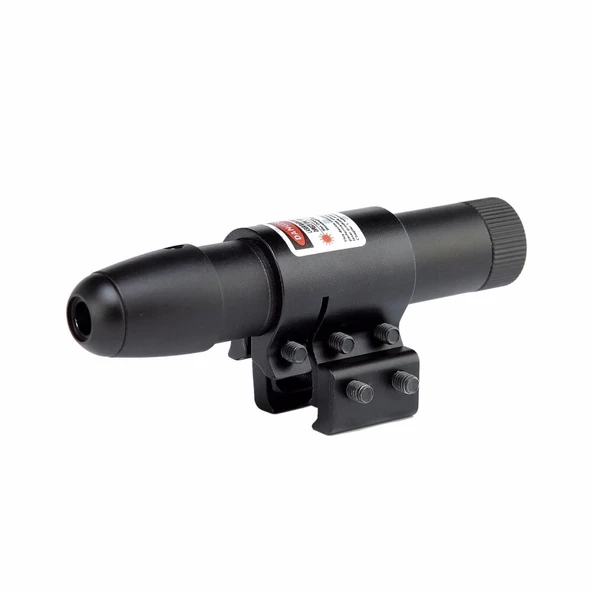 Avcılar İçin  Ayarlanabilir Taktik Kırmızı Lazer Sight - 4