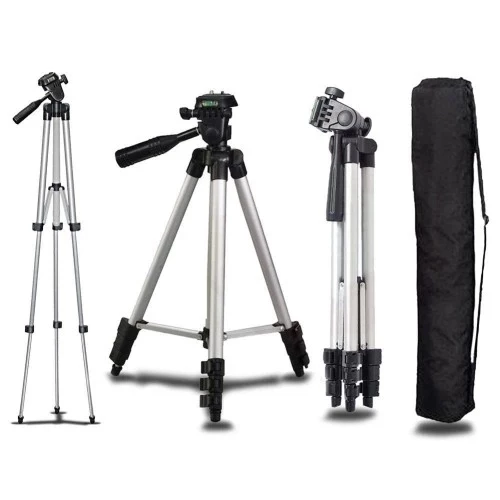 1570 Mm Tripod 3yönlü Profesyonel Süper Kalite - 3